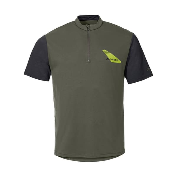 Vaude Bike Ledro T-shirt Med Korte ærmer Grøn S Mand