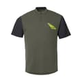 Miniatyrbillede 3 af 6: Vaude Bike Ledro T-shirt Med Korte ærmer Grøn S Mand