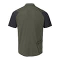 Miniatyrbillede 4 af 6: Vaude Bike Ledro T-shirt Med Korte ærmer Grøn S Mand