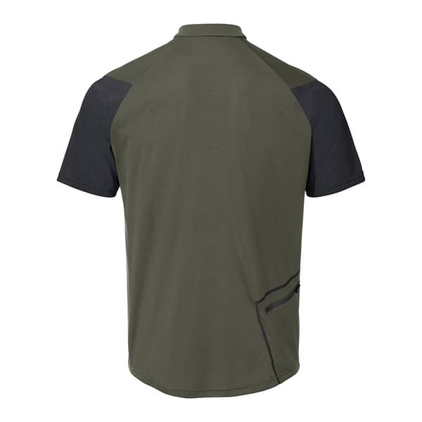Vaude Bike Ledro T-shirt Med Korte ærmer Grøn S Mand