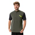 Miniatyrbillede 1 af 6: Vaude Bike Ledro T-shirt Med Korte ærmer Grøn S Mand