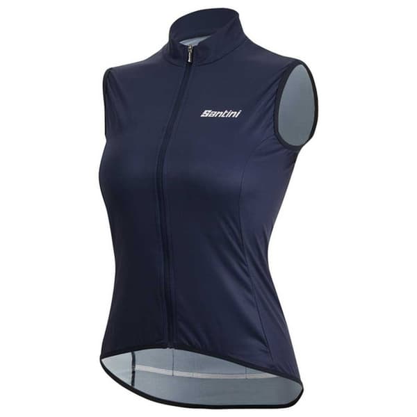 Santini Gilet Nebula Sininen XS Nainen