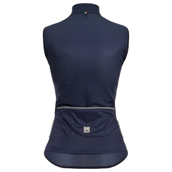 Santini Gilet Nebula Sininen XS Nainen