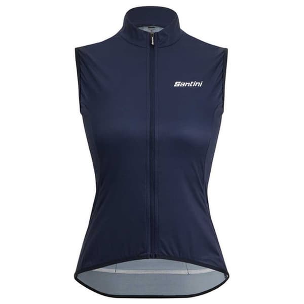 Santini Gilet Nebula Sininen XS Nainen