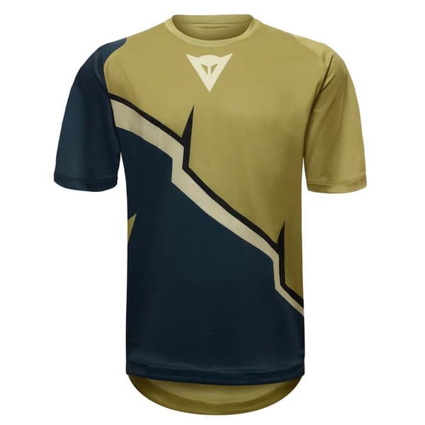 Dainese Bike Aer T-shirt Med Korta ärmar Gul 2XL Man