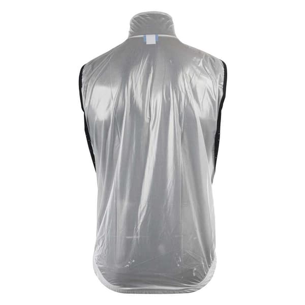 Bioracer Gilet Cristallon Transparent XL Mand