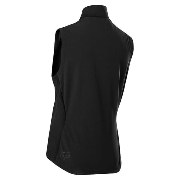 Fox Racing Mtb Gilet Flexair Sort XL Kvinde