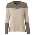 Miniatyrbild 3 av 7: Vaude Moab Long Sleeve Pro T-shirt Med Lång ärm Beige 38 Kvinna