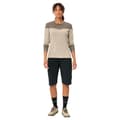 Miniatyrbild 5 av 7: Vaude Moab Long Sleeve Pro T-shirt Med Lång ärm Beige 38 Kvinna