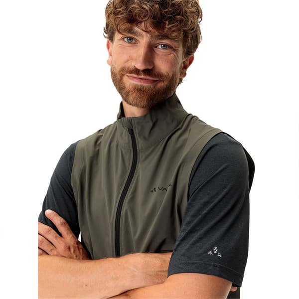 Vaude Gilet Yaras Vihreä L Mies