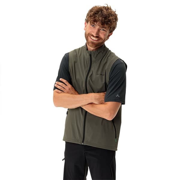 Vaude Gilet Yaras Vihreä L Mies