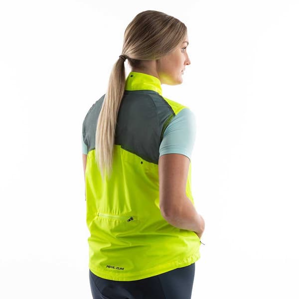 Pearl Izumi Quest Barrier Convertible Takki Keltainen XL Nainen
