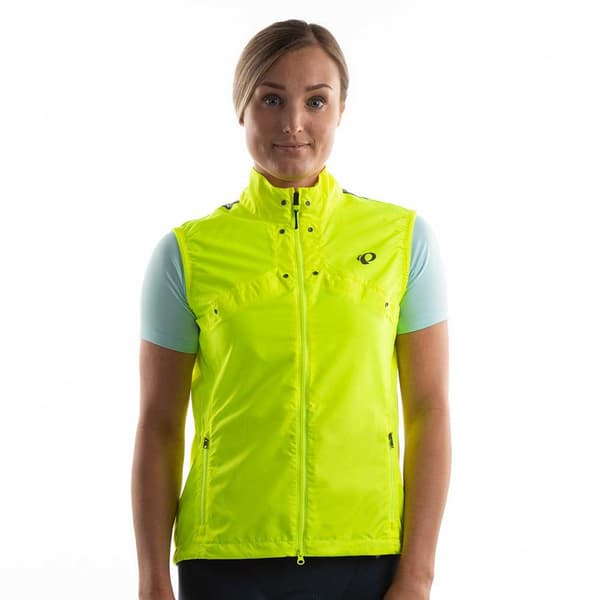 Pearl Izumi Quest Barrier Convertible Takki Keltainen XL Nainen