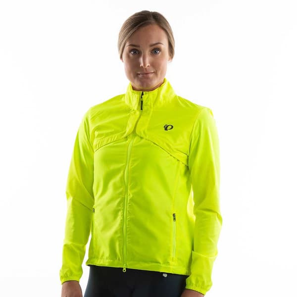 Pearl Izumi Quest Barrier Convertible Takki Keltainen XL Nainen