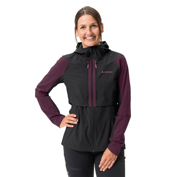 Vaude Bike Moab Zo Jacka Lila 44 Kvinna