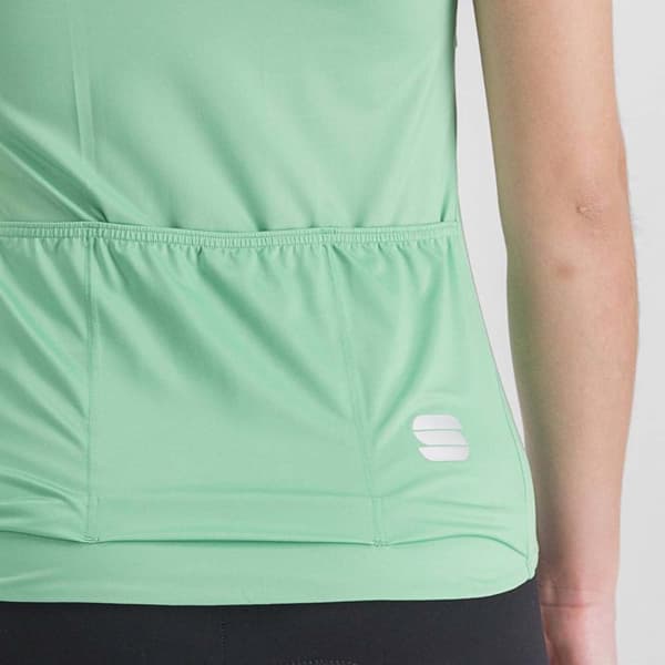 Sportful Matchy ærmeløs T-shirt Grøn M Kvinde