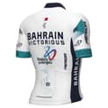 Miniatyrbillede 2 af 2: Ale Kortærmet Trøje Prime Bahrain Victorious 2024 Hvid S Mand