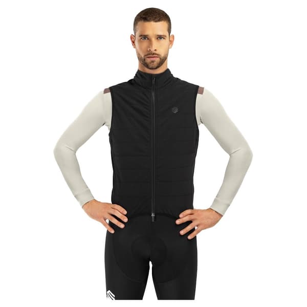 Siroko Gilet Srx Ultra Warm Musta M Mies