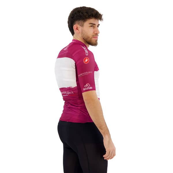 Castelli Kortærmet Trøje #giro106 Race Rosa XL Mand