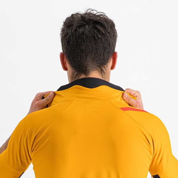 Sportful Fiandre Pro Jakke Orange 2XL Mand