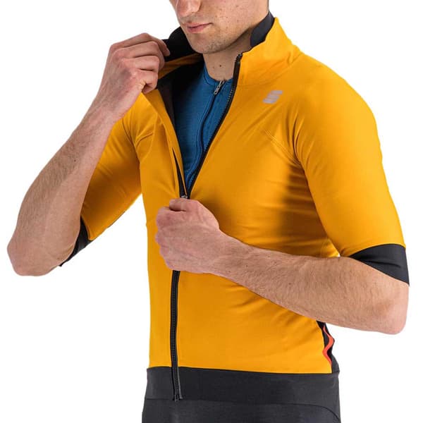 Sportful Fiandre Pro Jakke Orange 2XL Mand