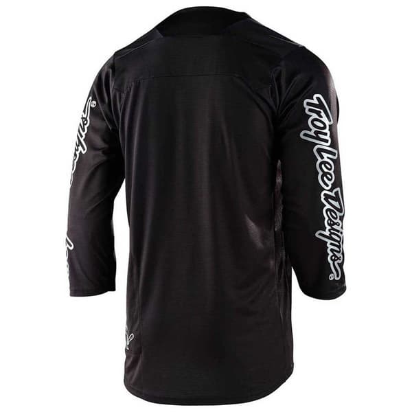 Troy Lee Designs Ruckus 3/4-hihainen T-paita Musta S Mies