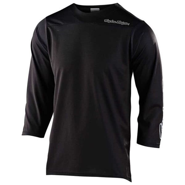 Troy Lee Designs Ruckus 3/4 ærmet T-shirt Sort S Mand