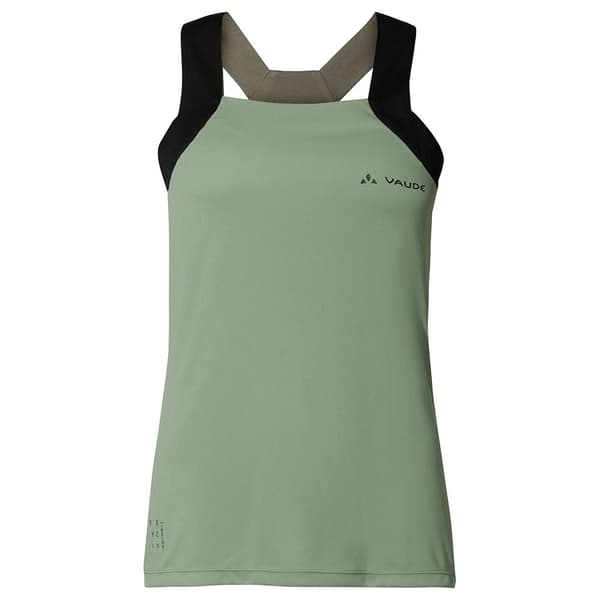Vaude Bike Matera ärmlös T-shirt Grönt 34 Kvinna