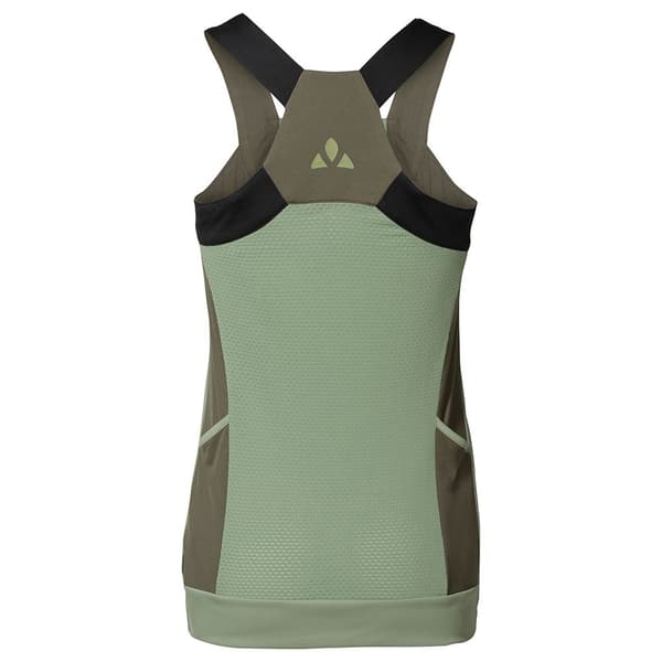 Vaude Bike Matera ärmlös T-shirt Grönt 34 Kvinna