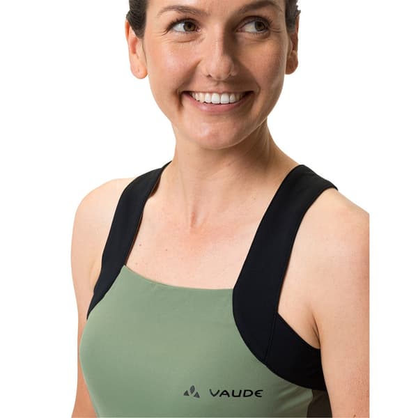 Vaude Bike Matera ärmlös T-shirt Grönt 34 Kvinna