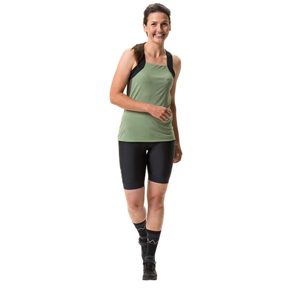 Vaude Bike Matera ärmlös T-shirt Grönt 34 Kvinna