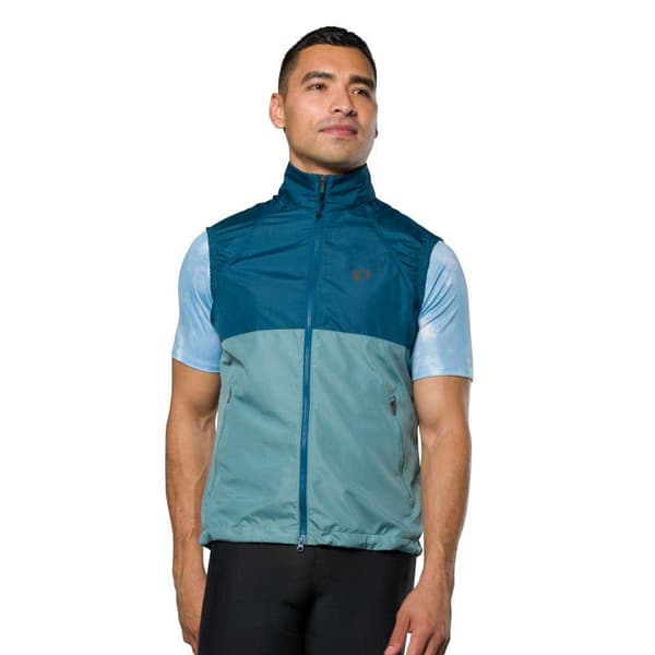 Pearl Izumi Quest Barrier Convertible Jakke Blå 2XL Mand