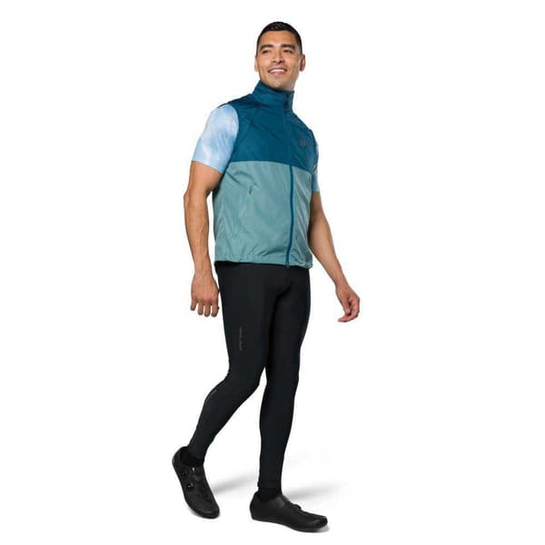 Pearl Izumi Quest Barrier Convertible Jakke Blå 2XL Mand