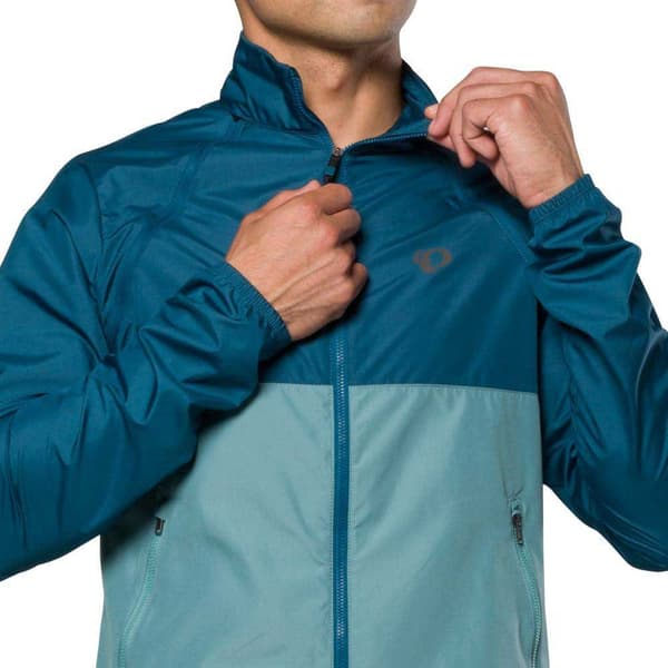 Pearl Izumi Quest Barrier Convertible Jakke Blå 2XL Mand