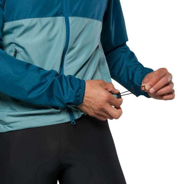 Pearl Izumi Quest Barrier Convertible Jakke Blå 2XL Mand
