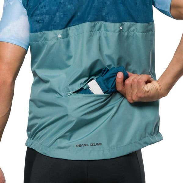 Pearl Izumi Quest Barrier Convertible Jakke Blå 2XL Mand