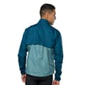 Miniatyrbillede 2 af 10: Pearl Izumi Quest Barrier Convertible Jakke Blå 2XL Mand