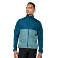 Miniatyrbillede 1 af 10: Pearl Izumi Quest Barrier Convertible Jakke Blå 2XL Mand