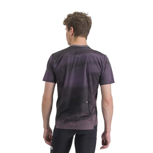 Sportful Flow Giara T-shirt Med Korte ærmer Lilla XL Mand