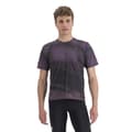 Miniatyrbillede 1 af 5: Sportful Flow Giara T-shirt Med Korte ærmer Lilla XL Mand