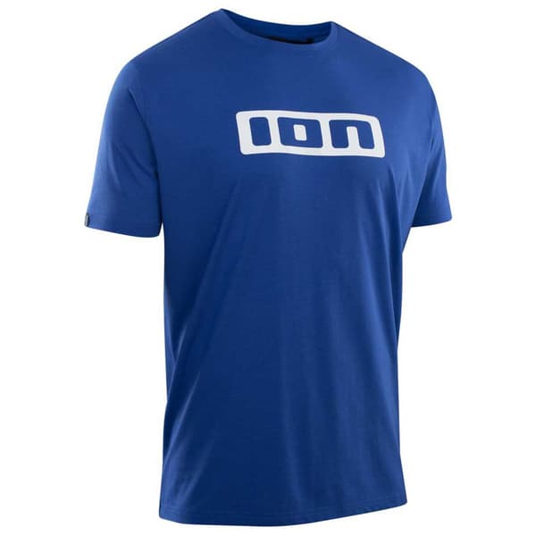 Ion Logo Dr T-shirt Med Korte ærmer Blå S Mand