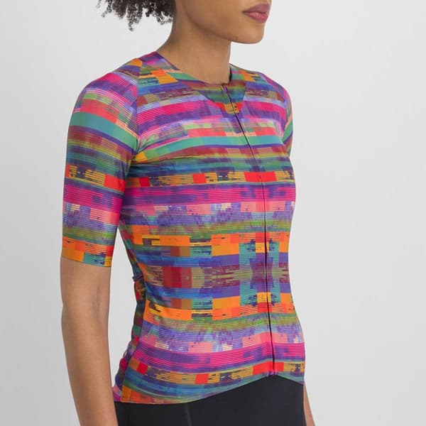 Sportful Glitch Sweatshirt Flerfarvet XS Kvinde