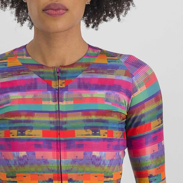 Sportful Glitch Sweatshirt Flerfarvet XS Kvinde