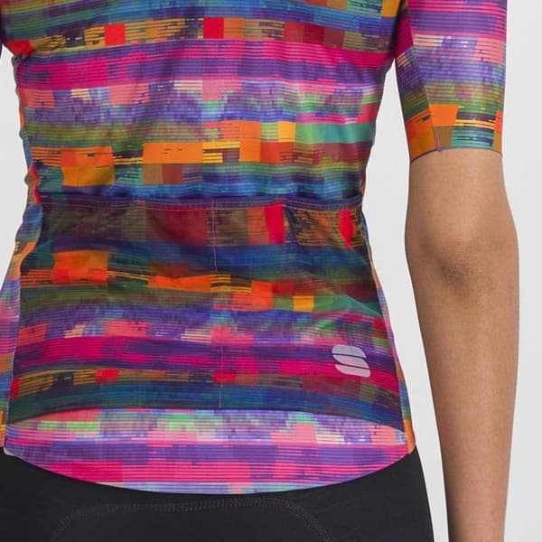 Sportful Glitch Sweatshirt Flerfarvet XS Kvinde