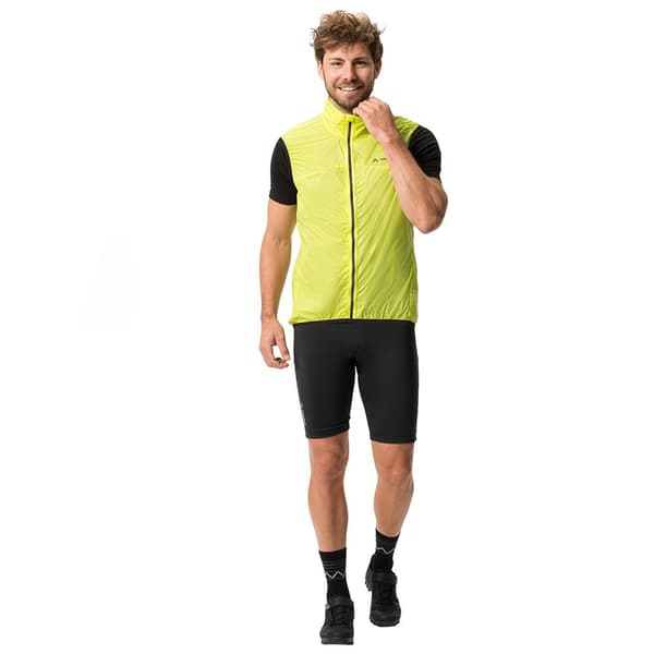 Vaude Bike Matera Air Vest Grøn L Mand
