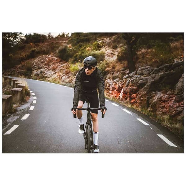 Force Windproof Takki Musta XL Mies