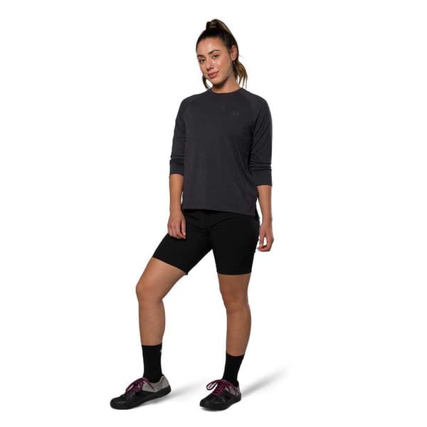 Pearl Izumi Canyon Merino 3/4 ærmet T-shirt Sort XL Kvinde