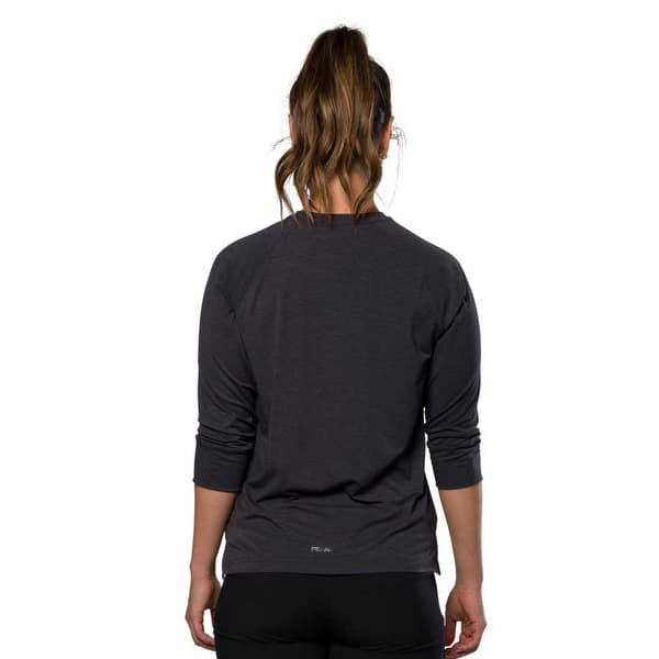Pearl Izumi Canyon Merino 3/4 ærmet T-shirt Sort XL Kvinde