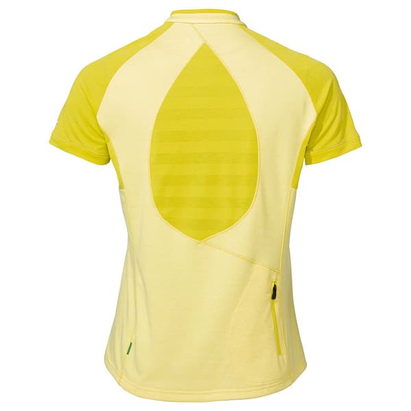 Vaude Tamaro Iii T-shirt Med Korte ærmer Gul 42 Kvinde