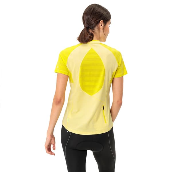 Vaude Tamaro Iii T-shirt Med Korte ærmer Gul 42 Kvinde